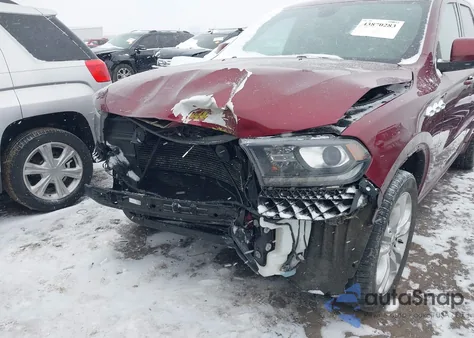 2019 Dodge Durango Gt z USA, uszkodzony, nr VIN 1C4RDJDGXKC663781